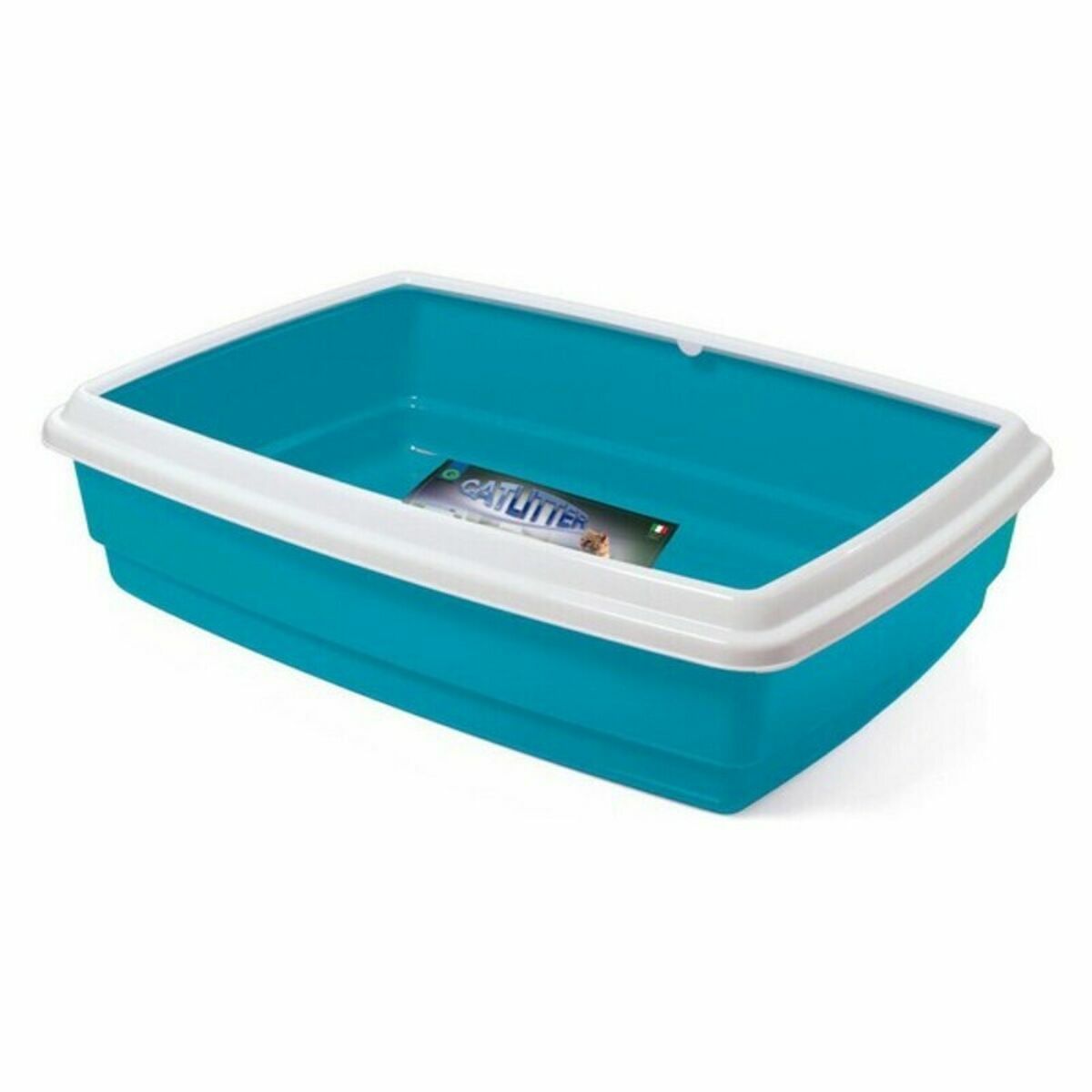 Arenero para Gatos Georplast GP10552 Plástico 54 x 40 x 14 cm (12 Unidades) (54 x 40 cm) - 2