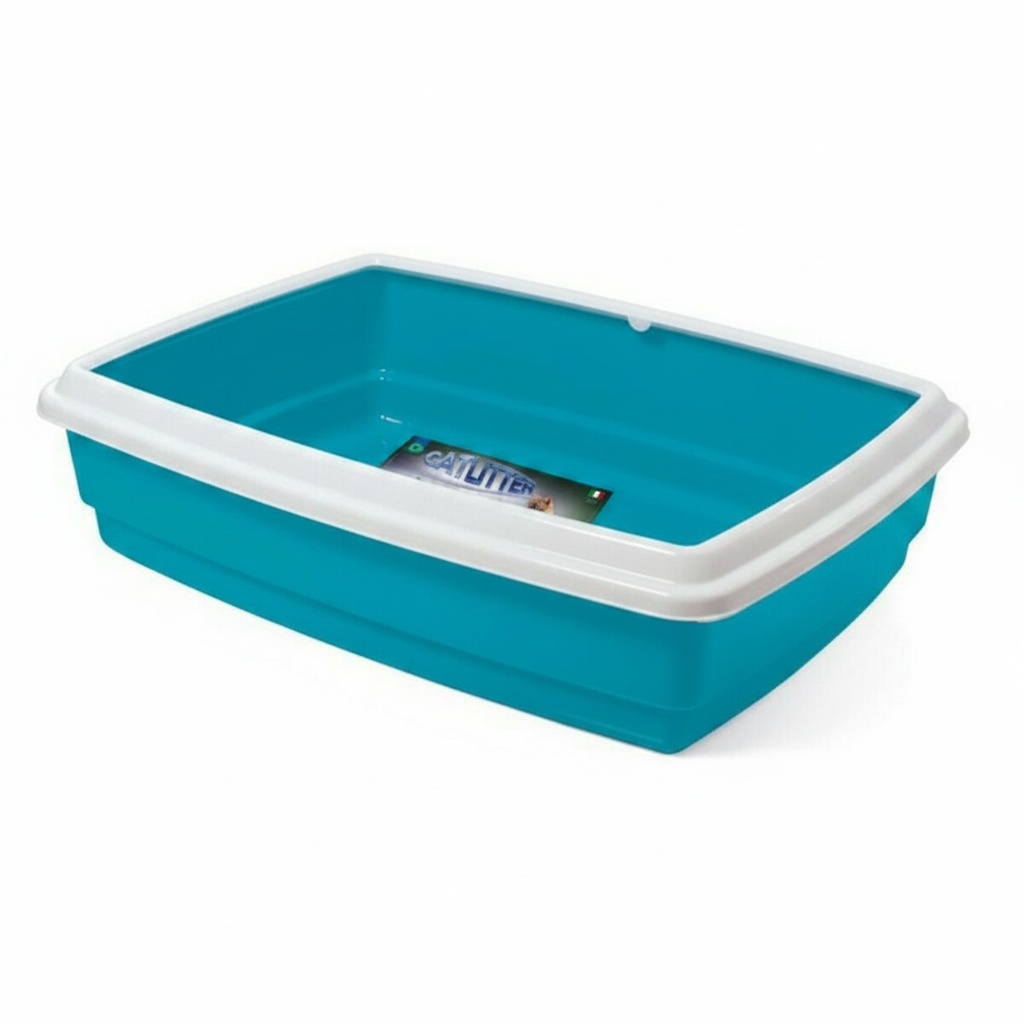 Arenero para Gatos Georplast GP10552 Plástico 54 x 40 x 14 cm (12 Unidades) (54 x 40 cm) - 3