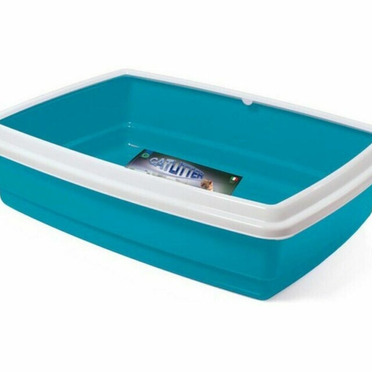 Arenero para Gatos Georplast GP10552 Plástico 54 x 40 x 14 cm (12 Unidades) (54 x 40 cm) - 4