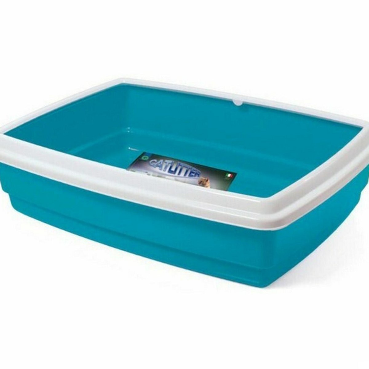 Arenero para Gatos Georplast GP10552 Plástico 54 x 40 x 14 cm (12 Unidades) (54 x 40 cm) - 5