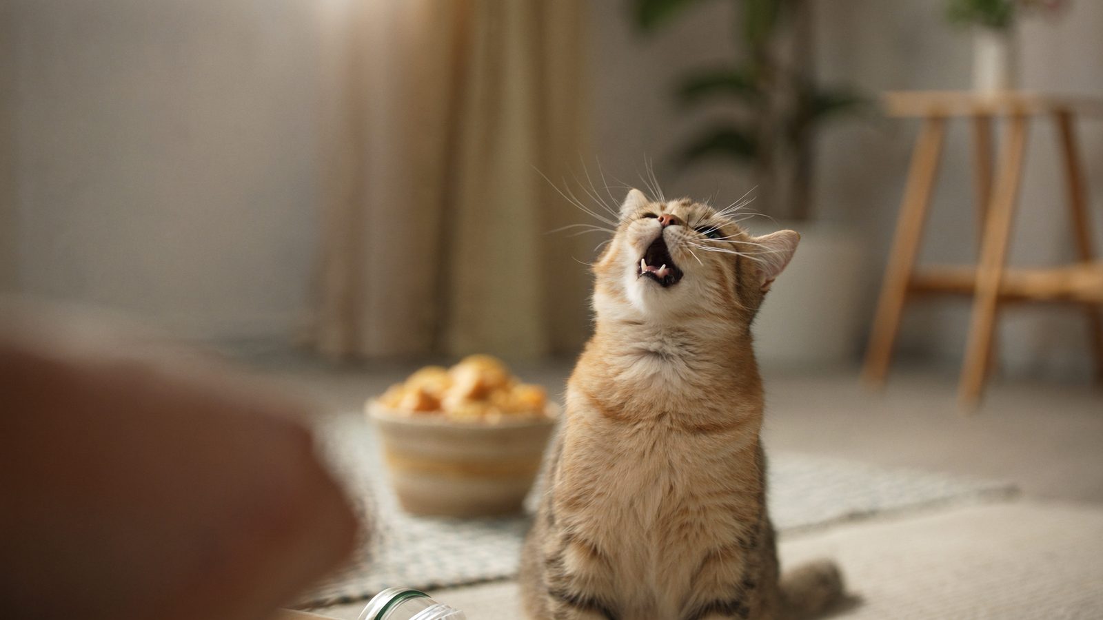 Comida para gatos ultima