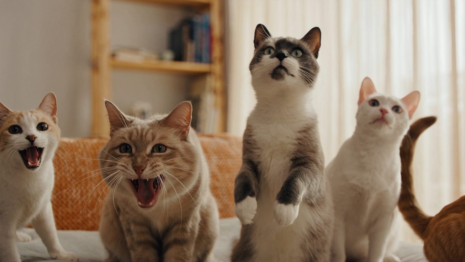 Gatos con problemas dentales