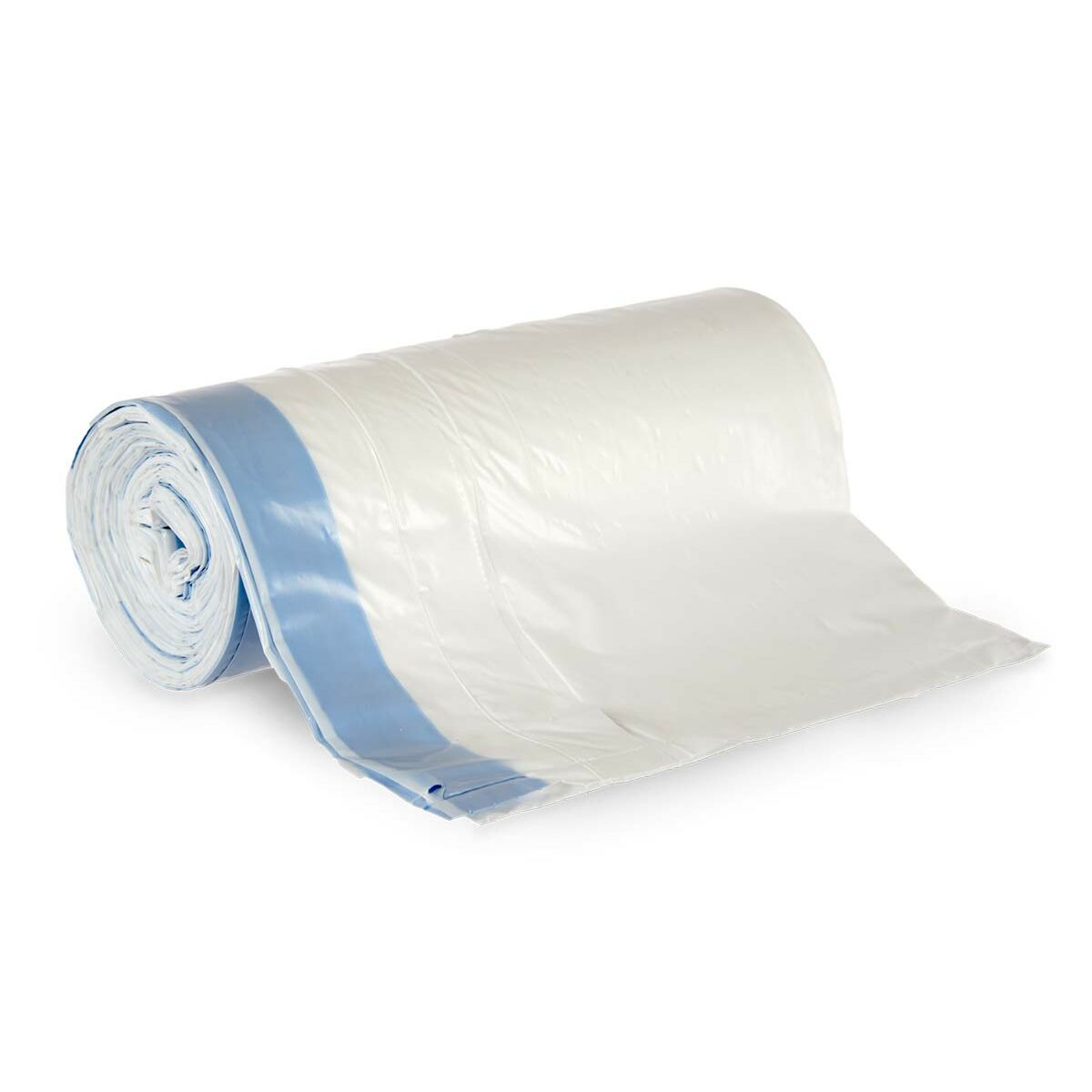 Bolsas de Basura Mascow Blanco Polietileno 90 x 40 cm 5,5 x 5,5 x 14,5 cm Arenero (8 Unidades) - Vista 5