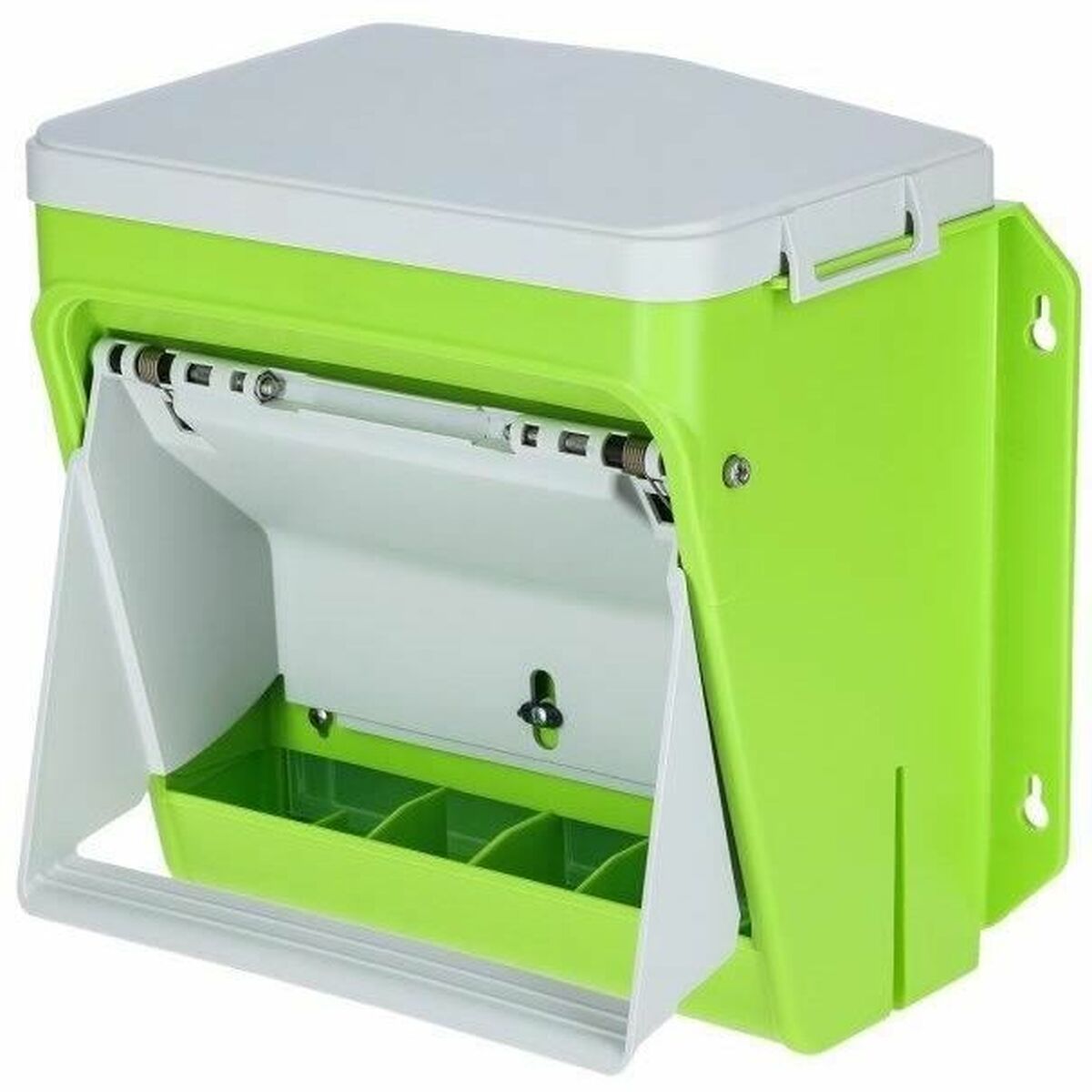 Comedero automático Kerbl Metal