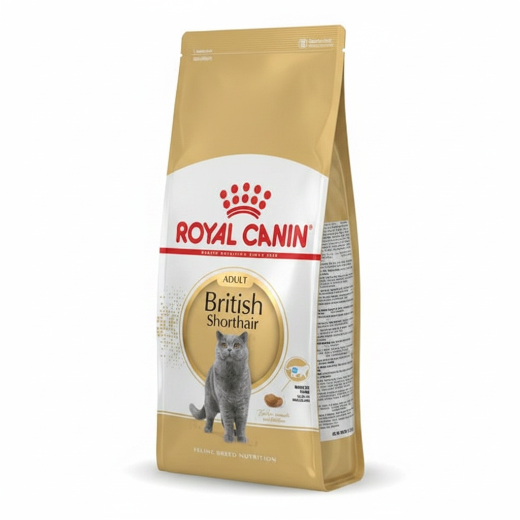 Comida para gato Royal Canin British Shorthair Adult Adulto Pollo Carne 10 kg - 2