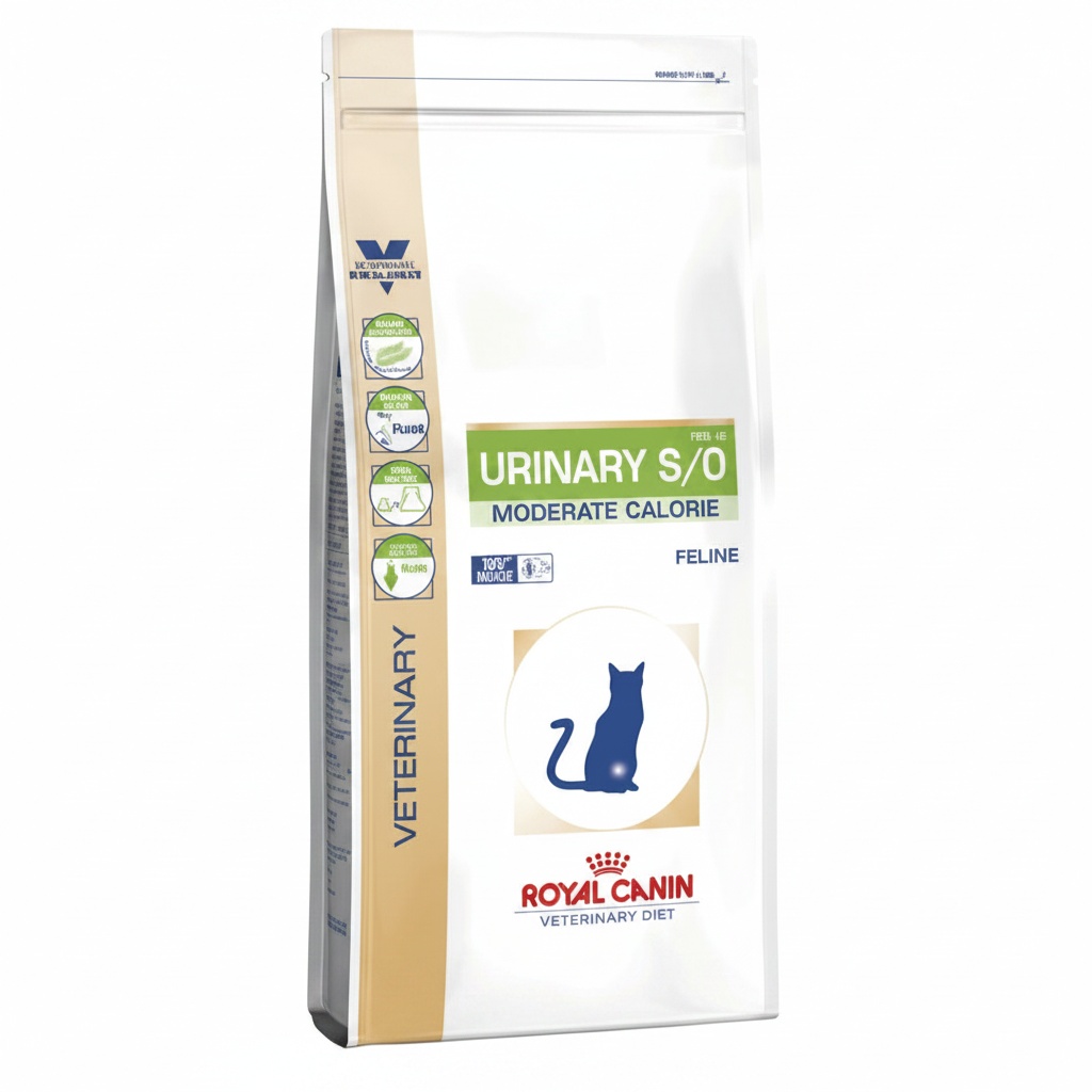 Comida para gato Royal Canin Urinary S/O Moderate Calorie Adulto Pollo Aves 9 kg - 3