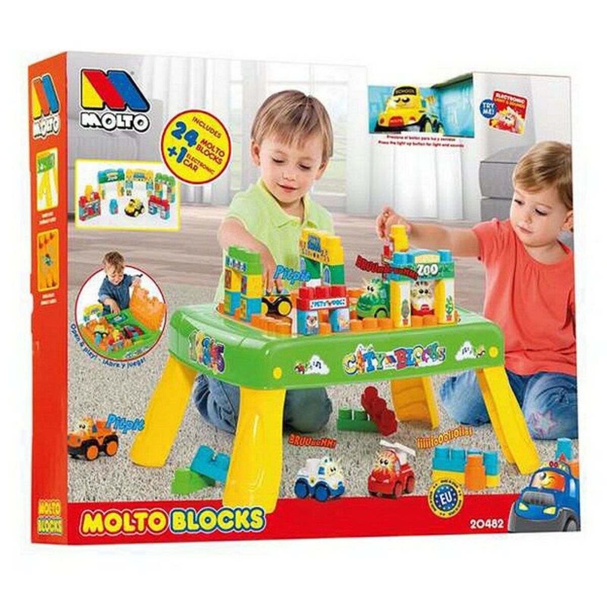Juguete Interactivo Láser Automático - imagen principal