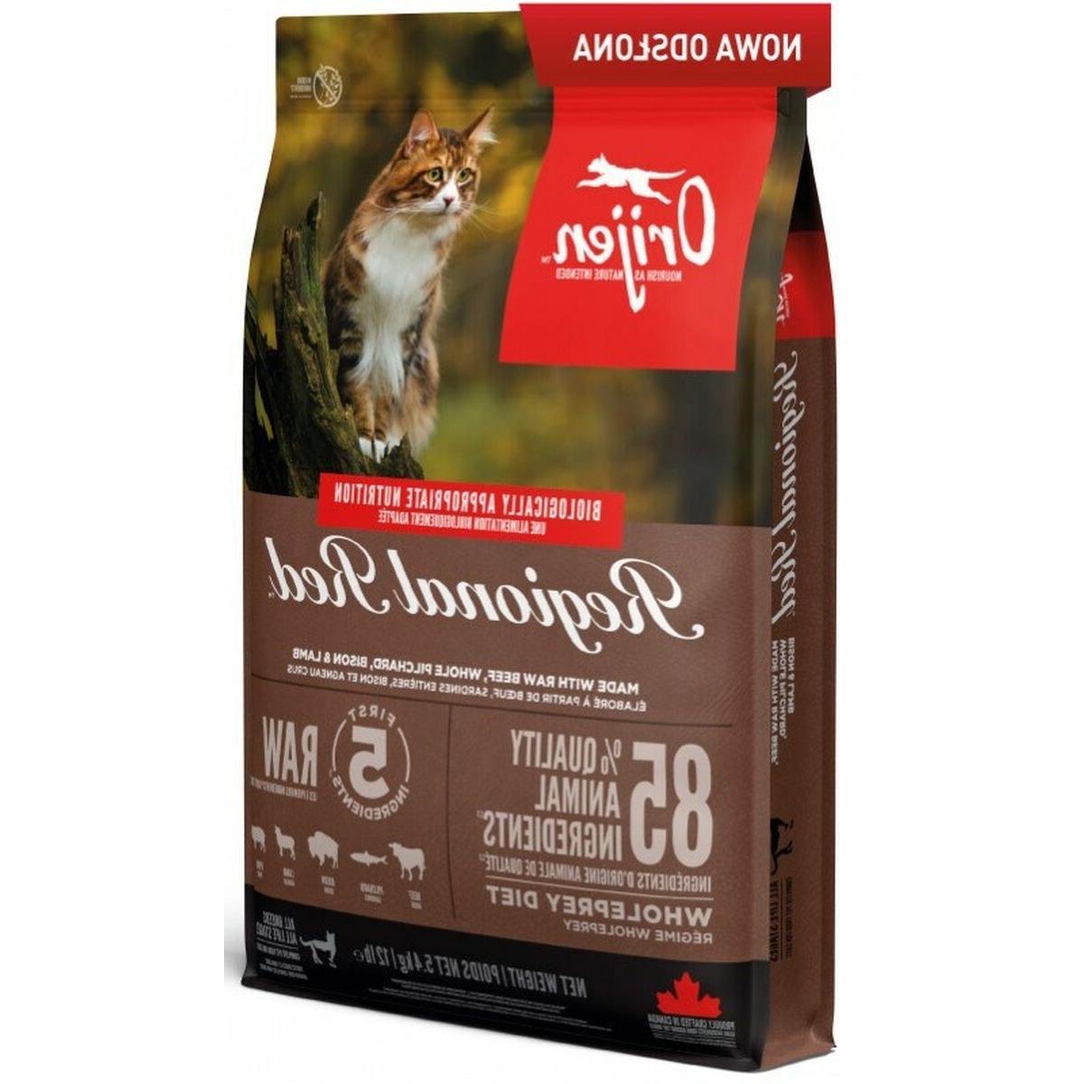 Pienso Orijen Regional Red Carne de vacuno 5,4 kg - 3