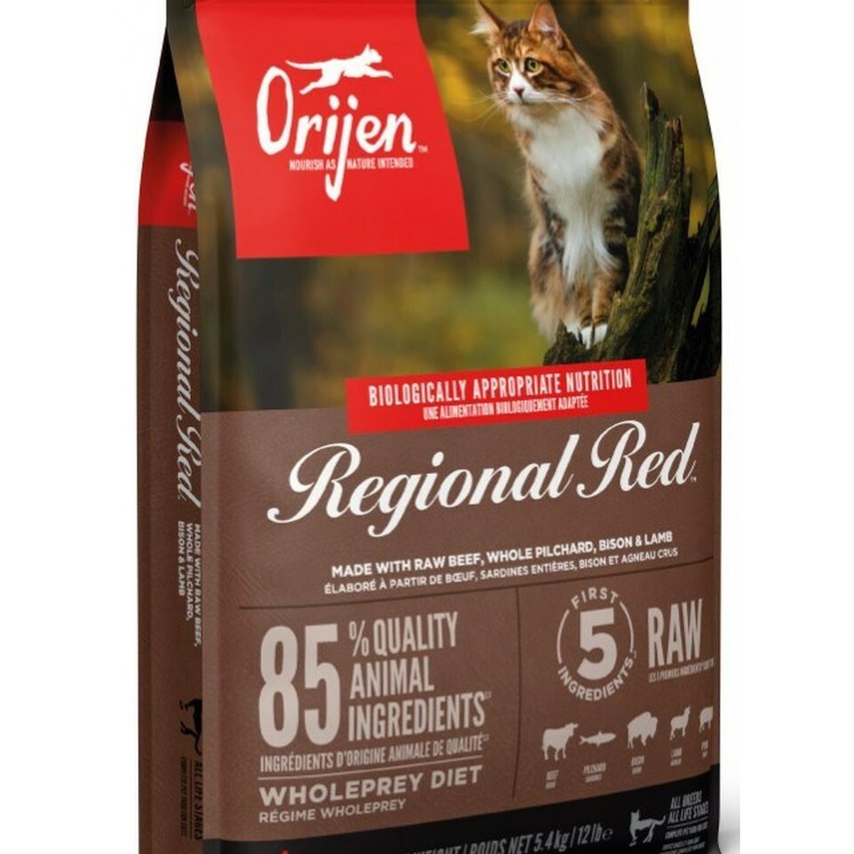 Pienso Orijen Regional Red Carne de vacuno 5,4 kg - 4