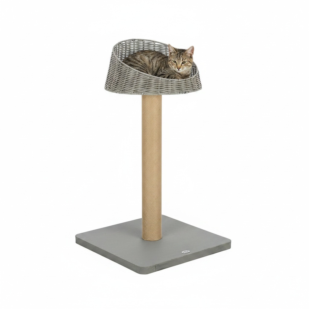 Rascador para Gatos Trixie Amalia Gris - 5