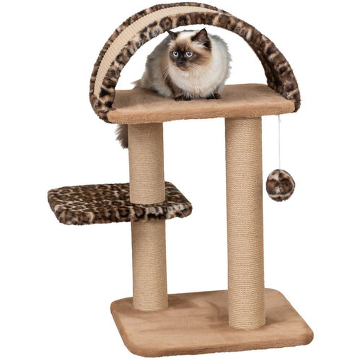Rascador para Gatos Trixie Leo Marrón Ø 48 cm 85 cm - 2