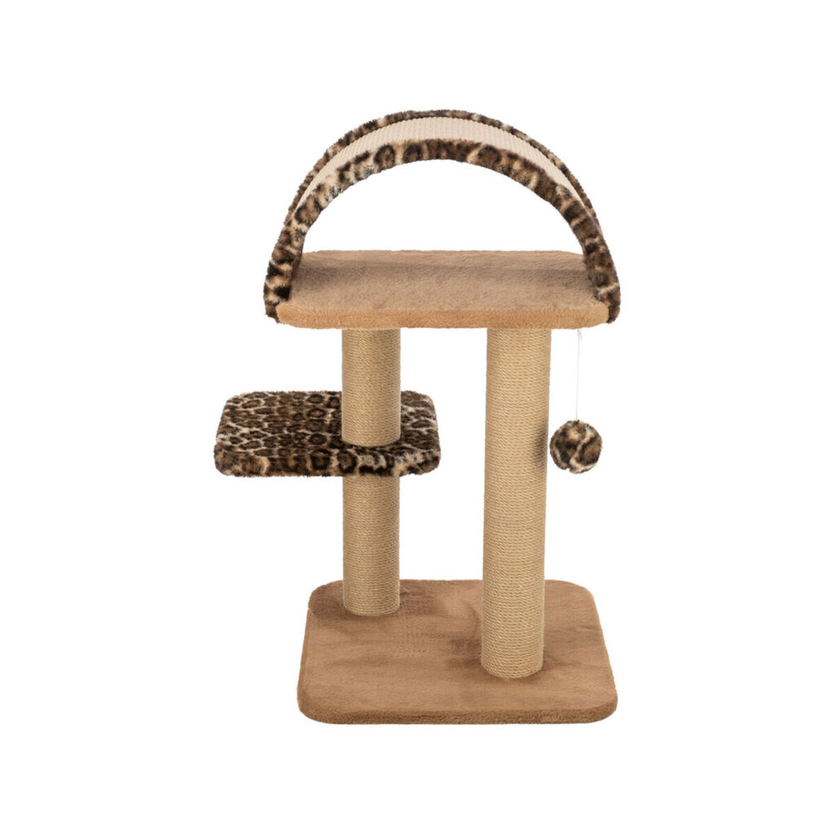 Rascador para Gatos Trixie Leo Marrón Ø 48 cm 85 cm - 3