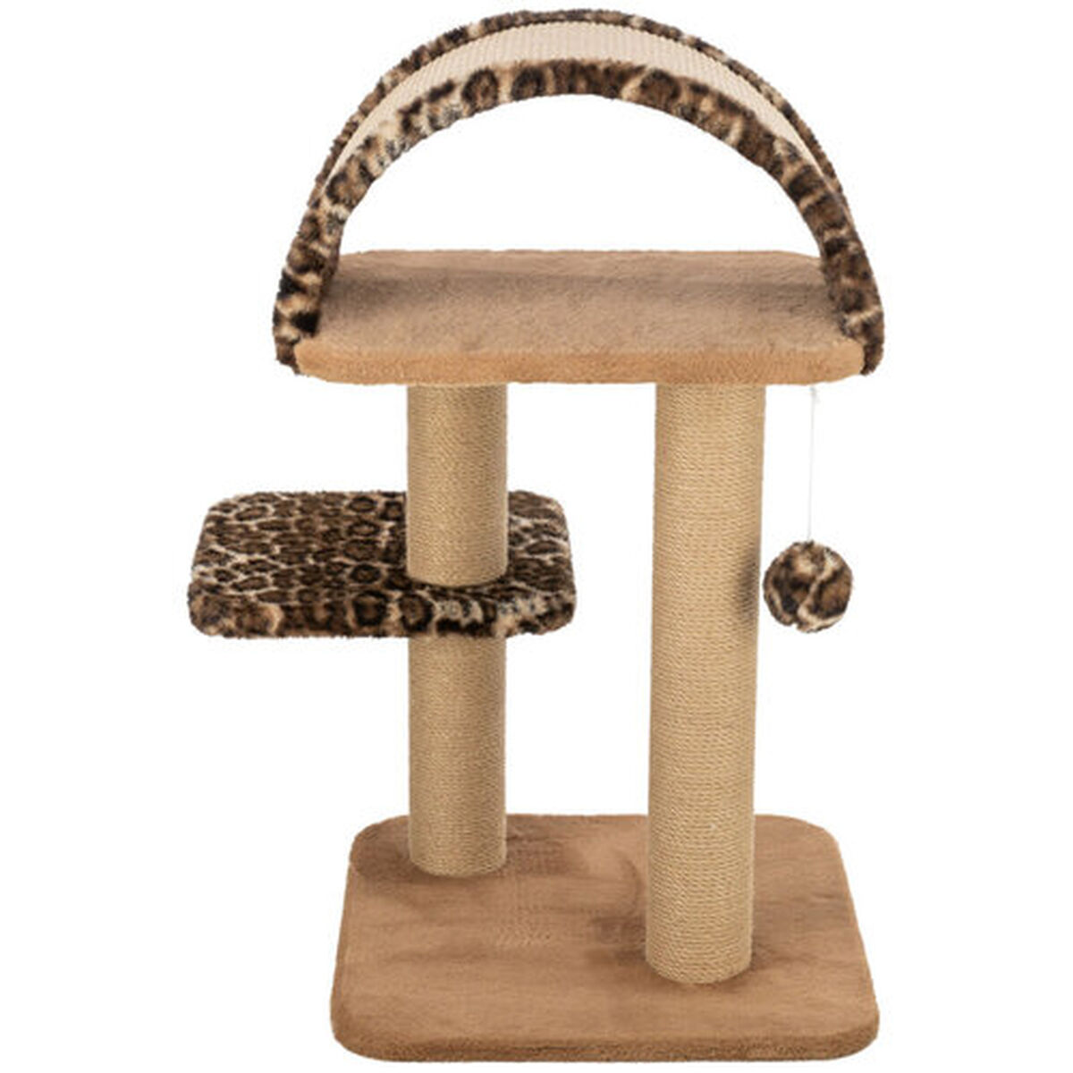 Rascador para Gatos Trixie Leo Marrón Ø 48 cm 85 cm - 4