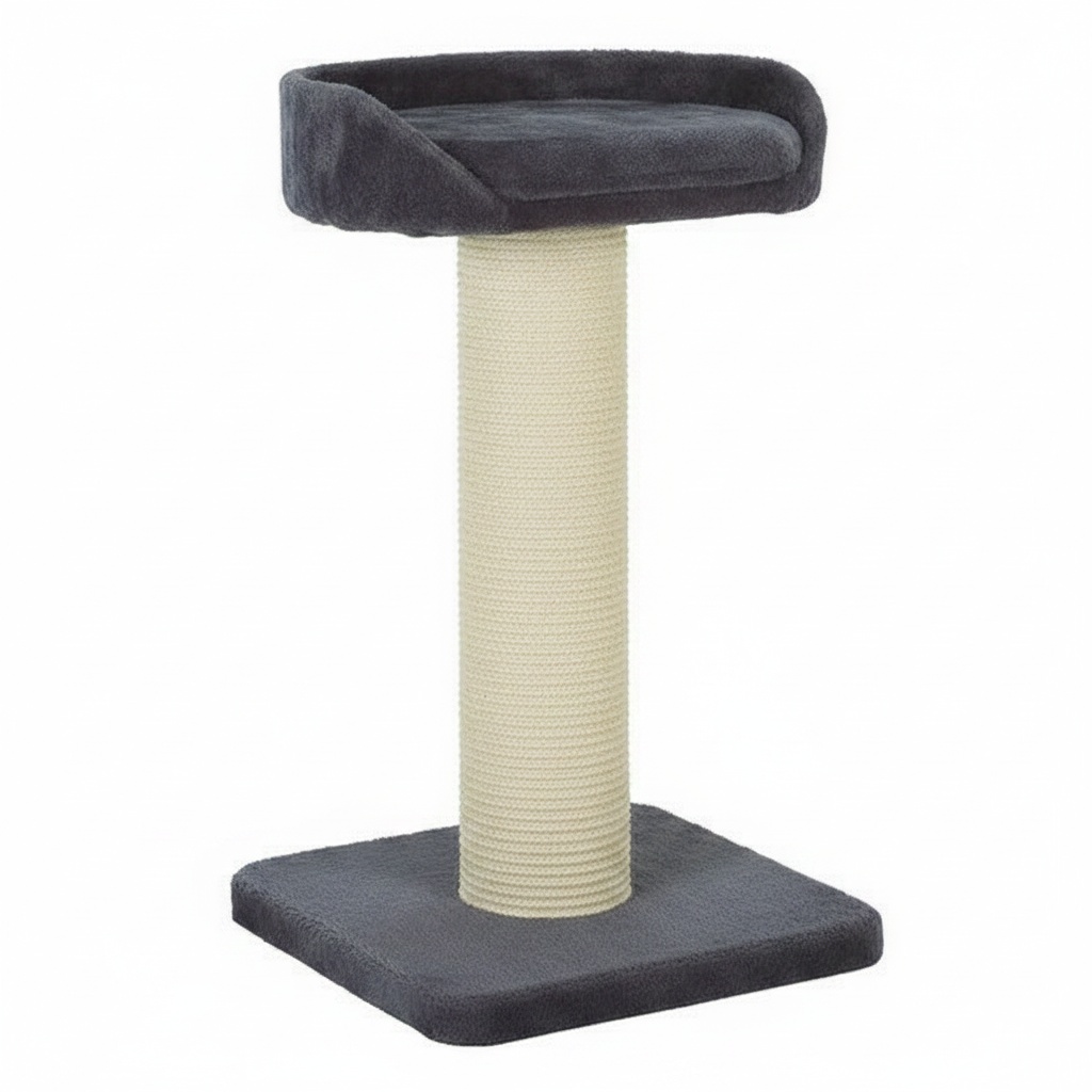 Rascador para Gatos Zolux 504093 Negro Beige Sisal - 2