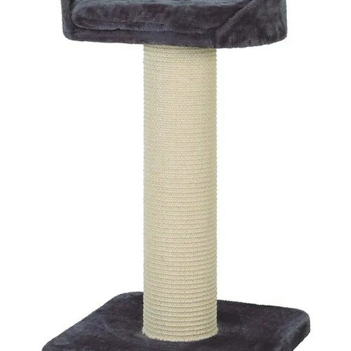 Rascador para Gatos Zolux 504093 Negro Beige Sisal - 4