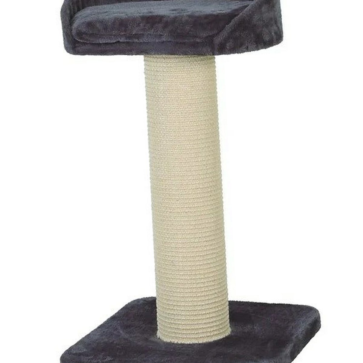 Rascador para Gatos Zolux 504093 Negro Beige Sisal - 5