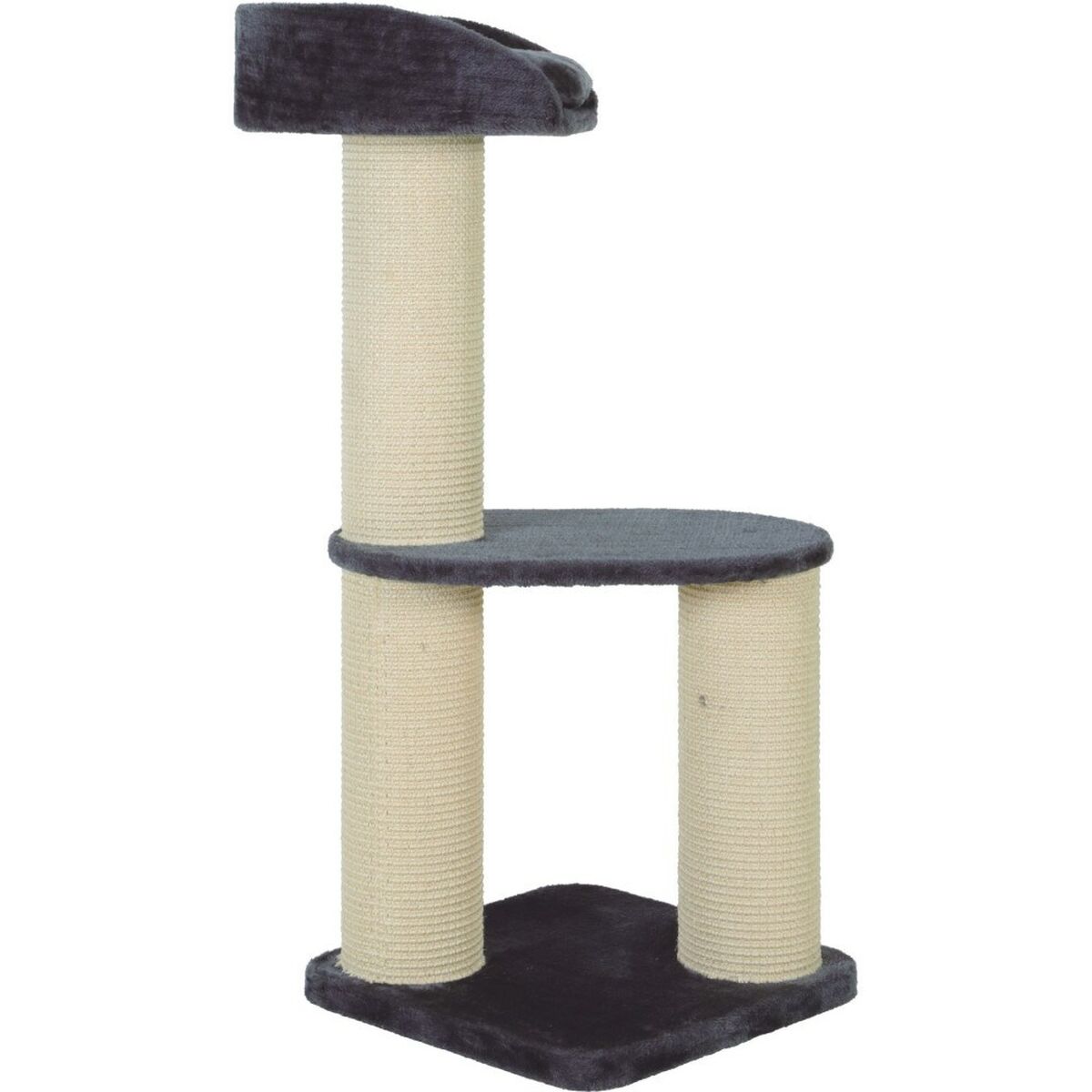 Rascador para Gatos Zolux 504094 Negro Beige Sisal - 2