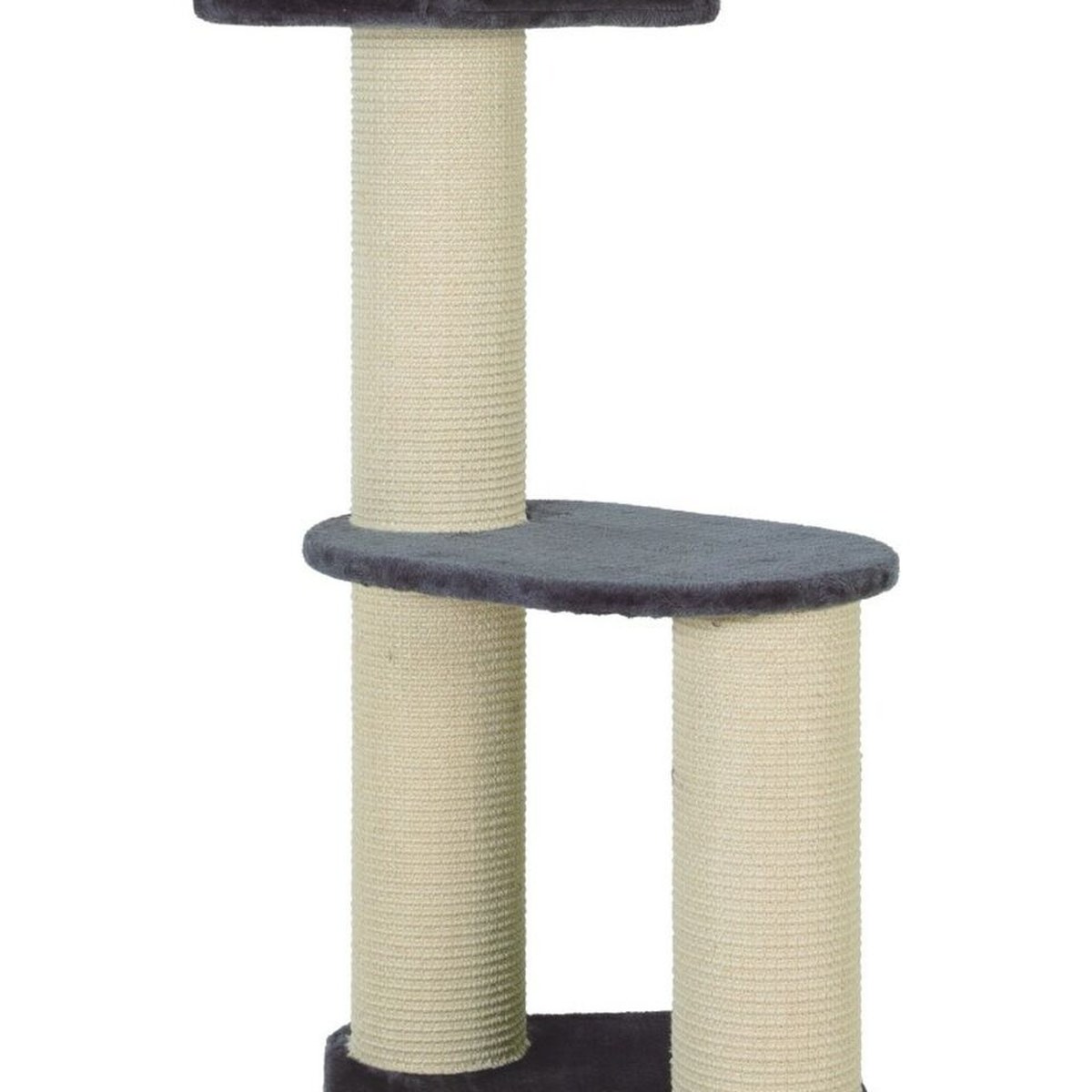 Rascador para Gatos Zolux 504094 Negro Beige Sisal - 4