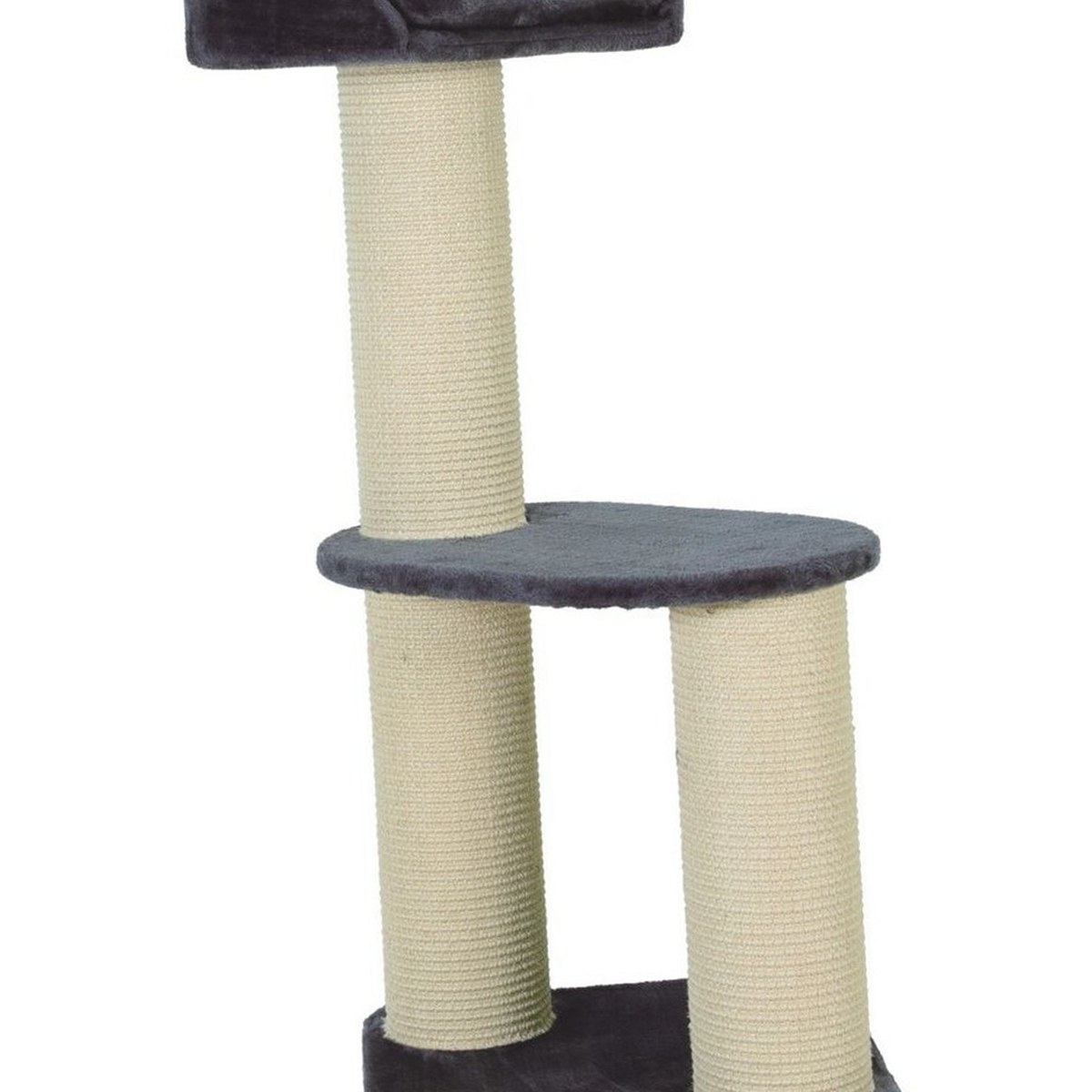Rascador para Gatos Zolux 504094 Negro Beige Sisal - 5