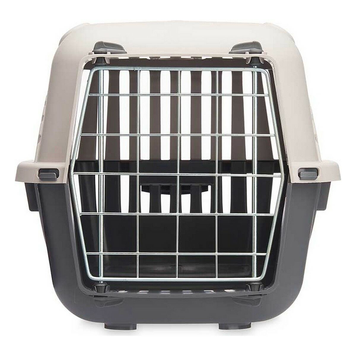 Transportín Mascow Gris Antracita Metal Plástico 46,5 x 32 x 32 cm (12 Unidades) - 3