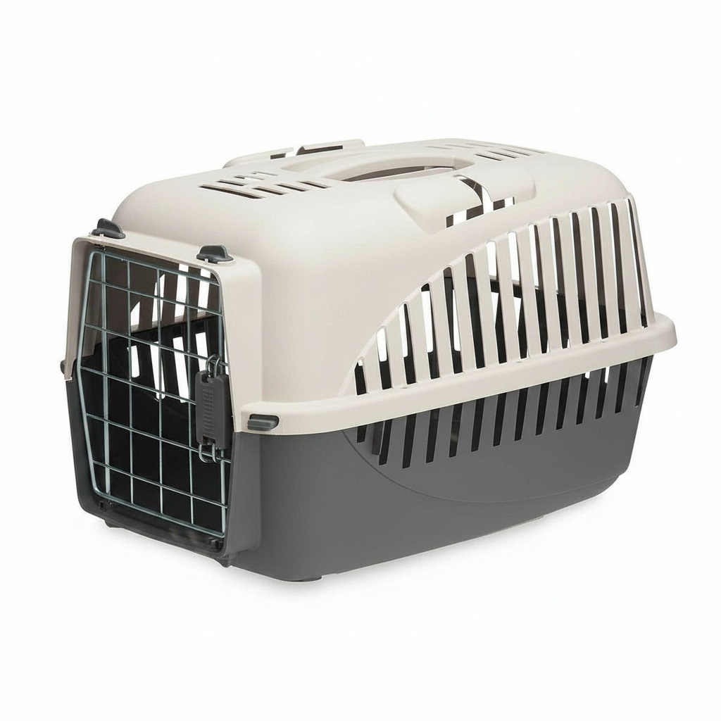 Transportín Mascow Gris Antracita Metal Plástico 46,5 x 32 x 32 cm (12 Unidades) - 4