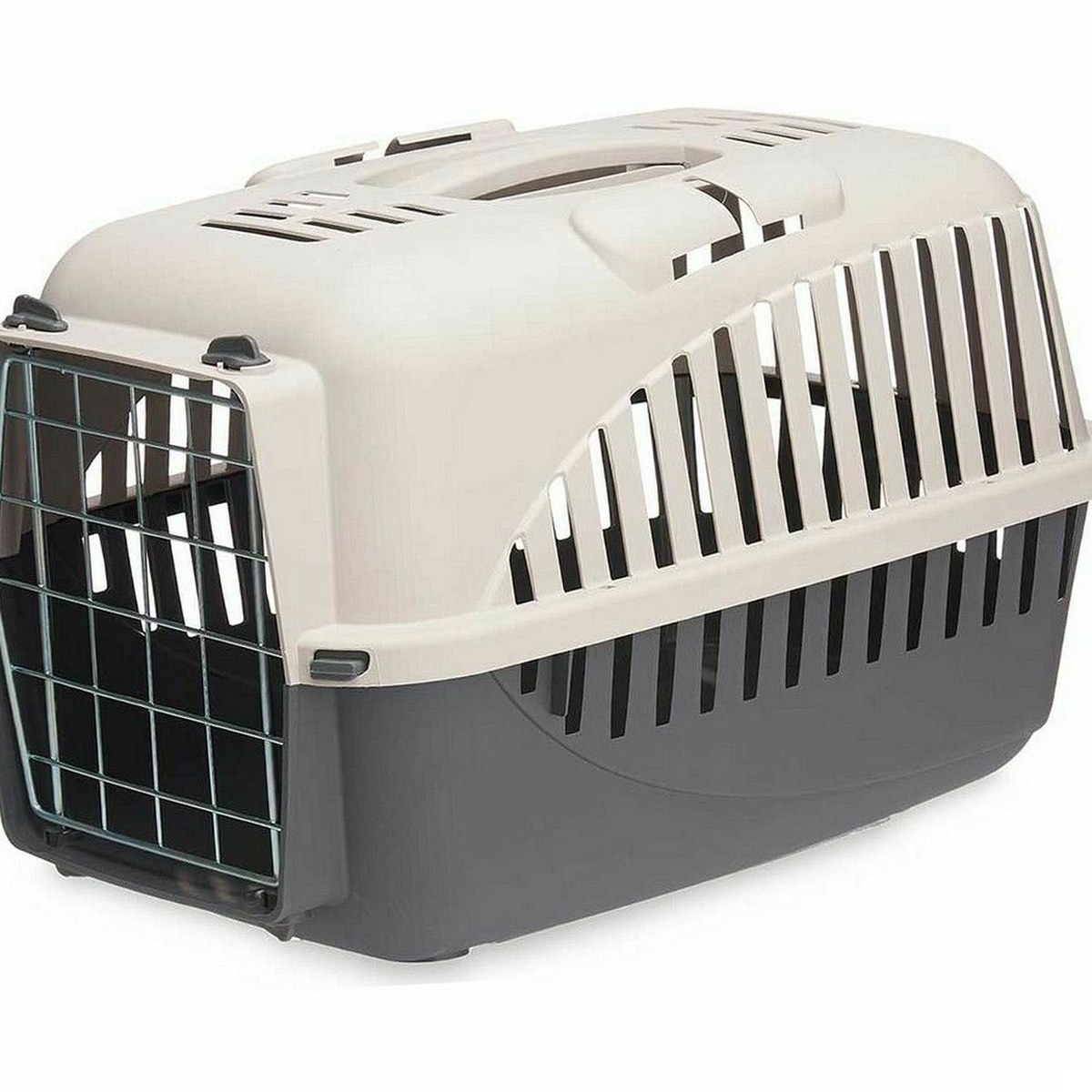 Transportín Mascow Gris Antracita Metal Plástico 46,5 x 32 x 32 cm (12 Unidades) - 5