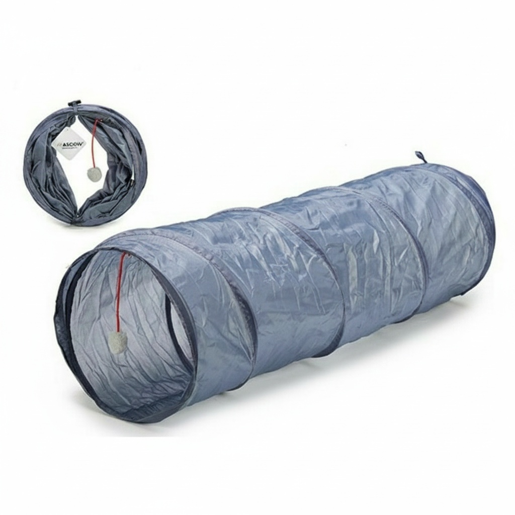 Túnel Plegable para Mascotas Mascow 90 x 25 x 25 cm (24 Unidades) - 3