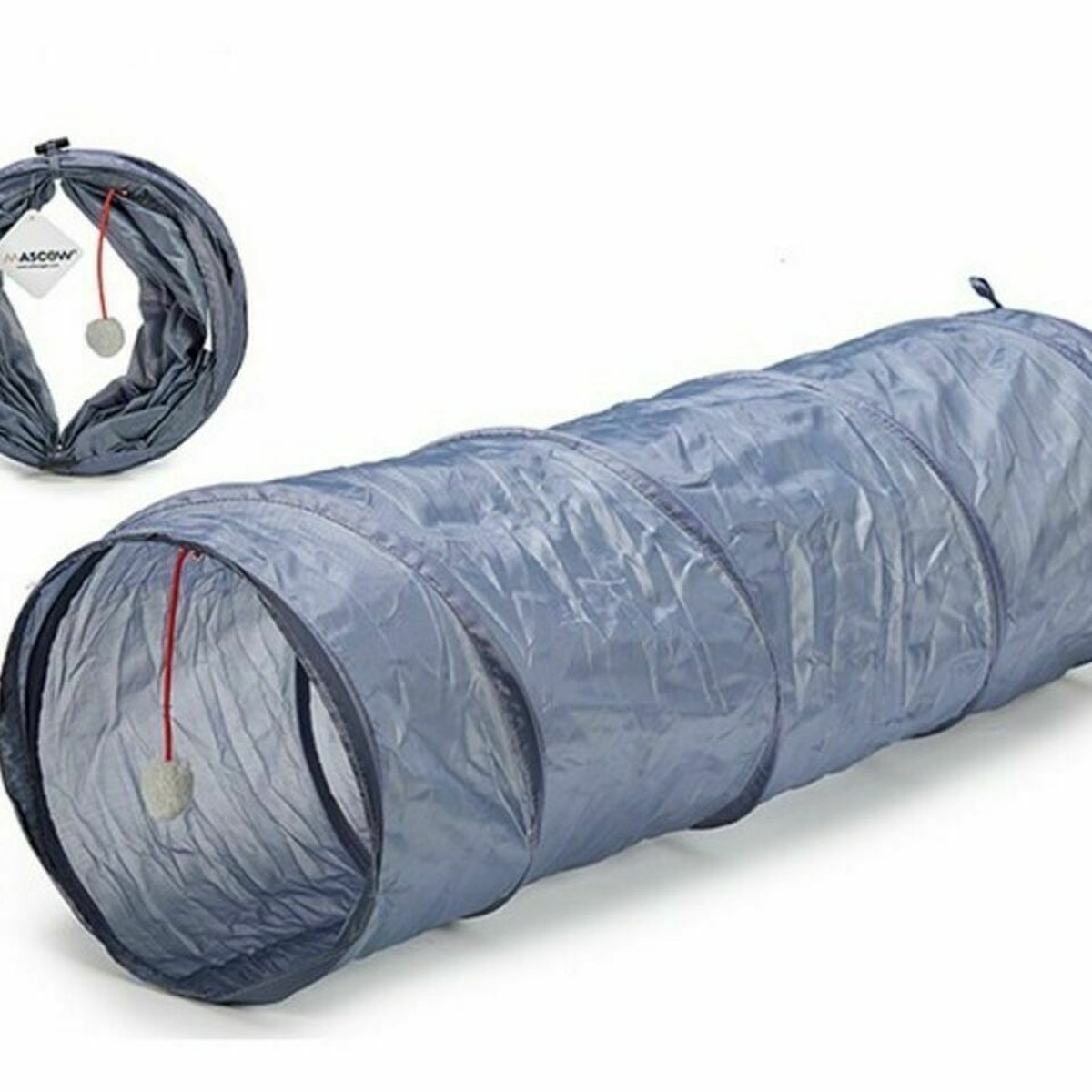 Túnel Plegable para Mascotas Mascow 90 x 25 x 25 cm (24 Unidades) - 4