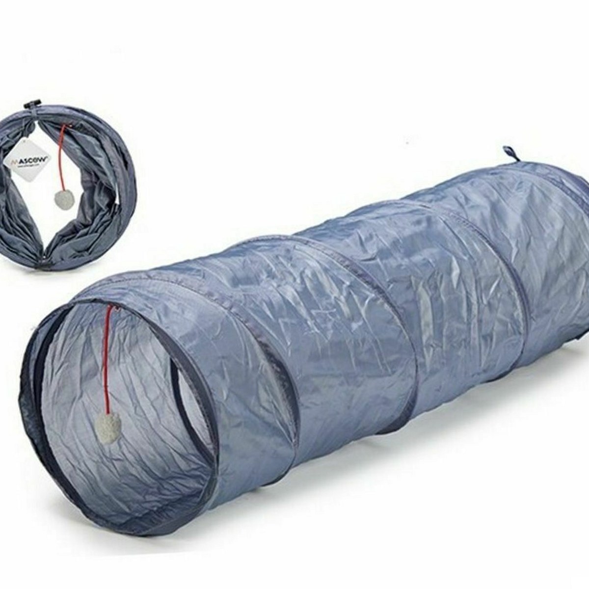 Túnel Plegable para Mascotas Mascow 90 x 25 x 25 cm (24 Unidades) - 5